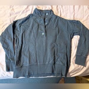 Aerie Charcoal Knit Sweater